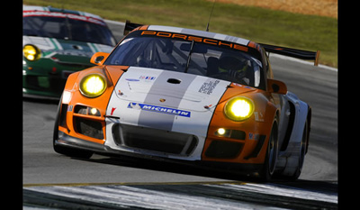 Porsche 911 GT3 R Hybrid Flywheel Electric Storage Racing Prototype 2010 2